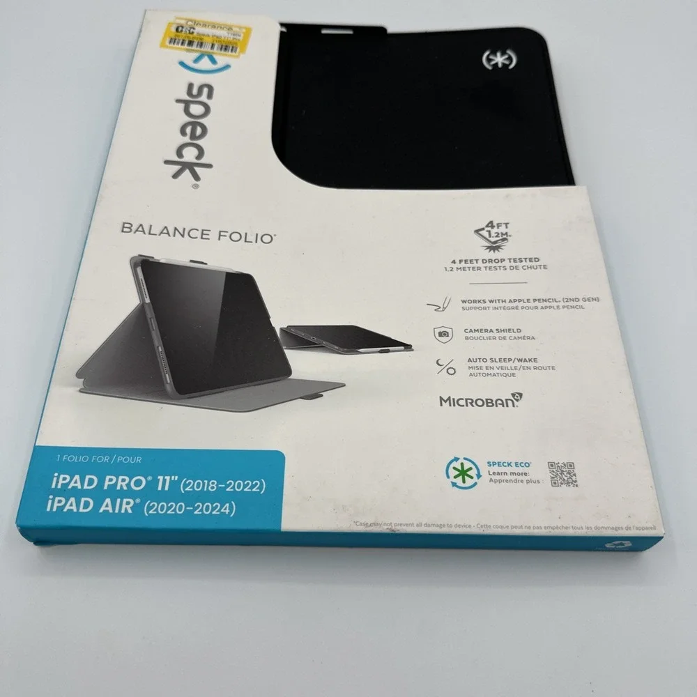 Speck Balance Folio R Protective Case iPad 11-inch Air, iPad 11-inch Pro and